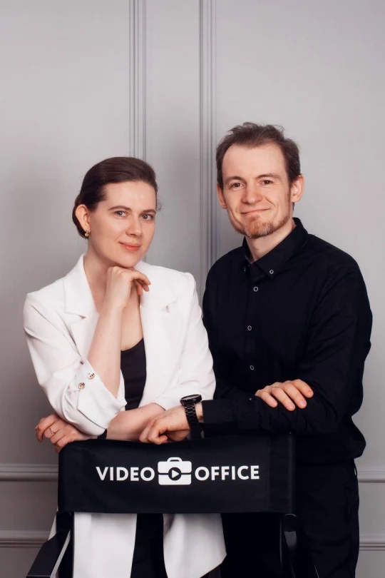 Яна и Дима Шишкины — основатели Video Office